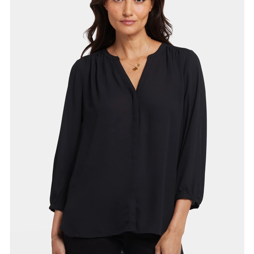 NYDJ Black Women's Blouse